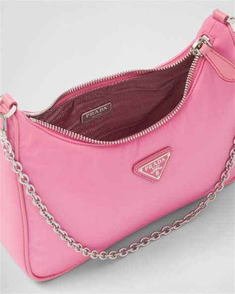 prada re edition begonia pink|Begonia Pink Prada Re.